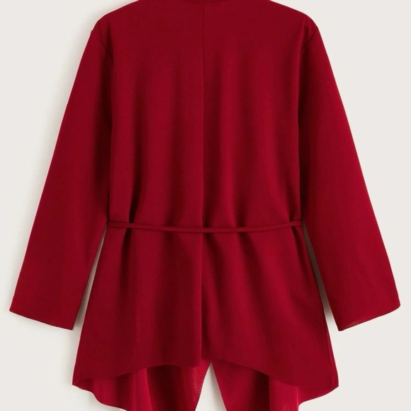 Red classy cardigan - Picture 2 of 3